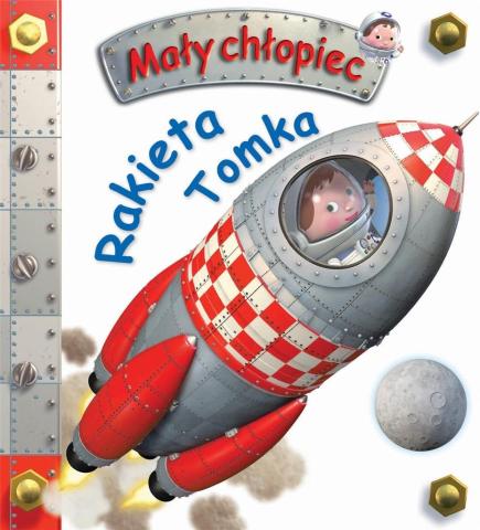 Mały chłopiec. Rakieta Tomka