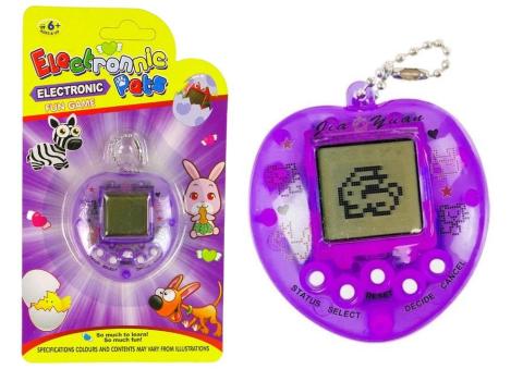 Tamagotchi zwierzątko fioletowe