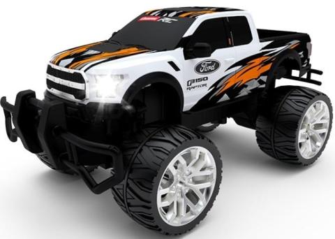 RC 2,4 GHz Ford F-150 Raptor, white