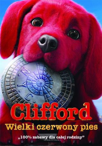 Clifford. Wielki czerwony pies DVD