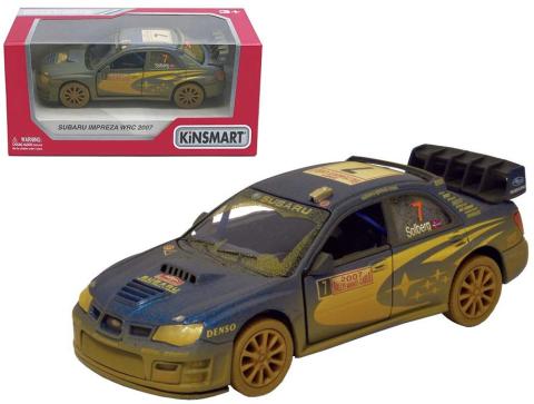 Subaru impreza wrc 2007 zabłocony 1:36