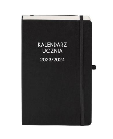 Kalendarz 2023/2024 A5 ucznia TNS czarny