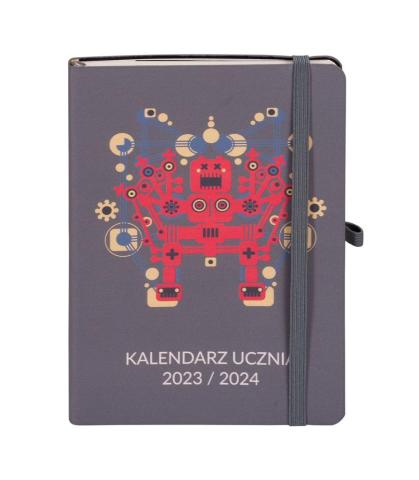 Kalendarz 2023/2024 B6 ucznia TNS robot