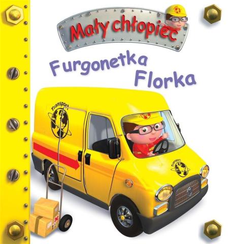 Furgonetka Florka. Mały chłopiec