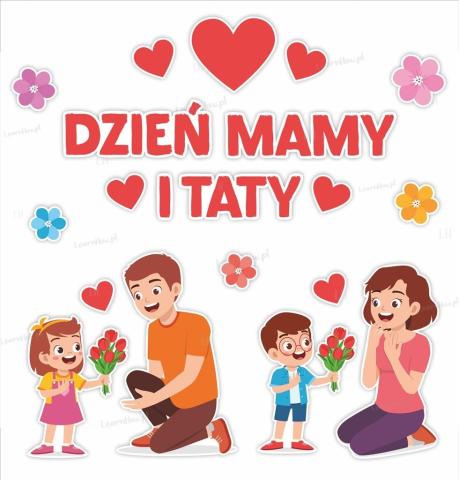 Dzień Mamy i Taty kwiaty dekoracje