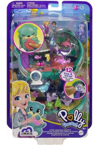 Polly Pocket. Otter Aquarium Compact