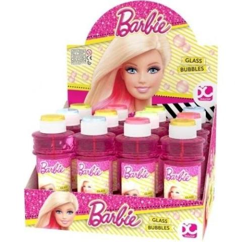 Bańki mydlane 300ml Barbie (12szt)