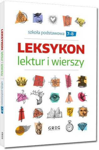 Leksykon lektur i wierszy SP 7-8