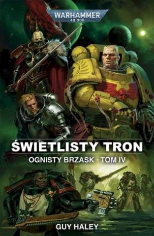 Ognisty brzask T.4 Świetlisty Tron