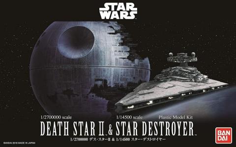 Star Wars Death Star II + Star Destroyer 1:145000