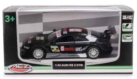 MSZ 1:43 Audi RS 5 DTM/67352A/black