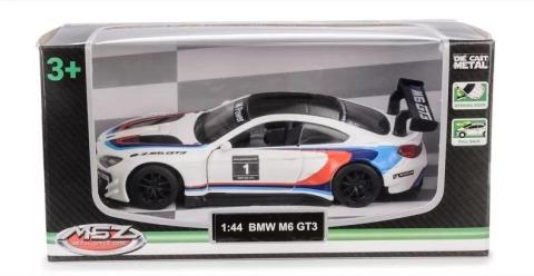 MSZ 1:44 BMW M6 GT3/67381A/white