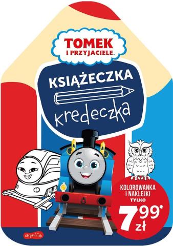 Tomek i przyjaciele. Książeczka kredeczka