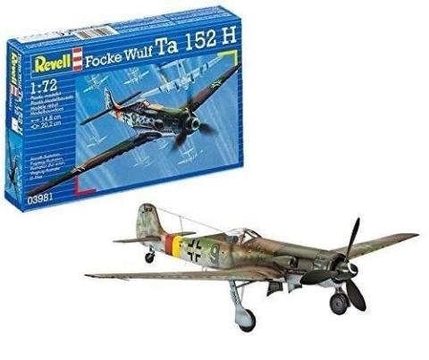 Focke Wulf Ta 152 H 1:72