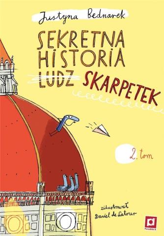 Sekretna historia ludz... skarpetek T.2