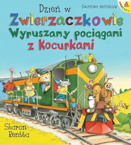 Dzień w Zwierzaczkowie: Wyruszamy pociągami...