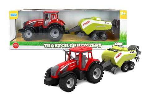 Mini farma Traktor z maszyną rolniczą