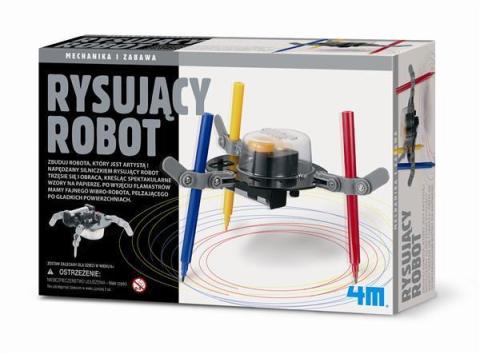 Zrób to sam - Rysujący Robot 4M