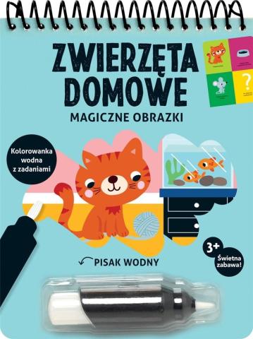 Magiczne obrazki. Zwierzęta domowe