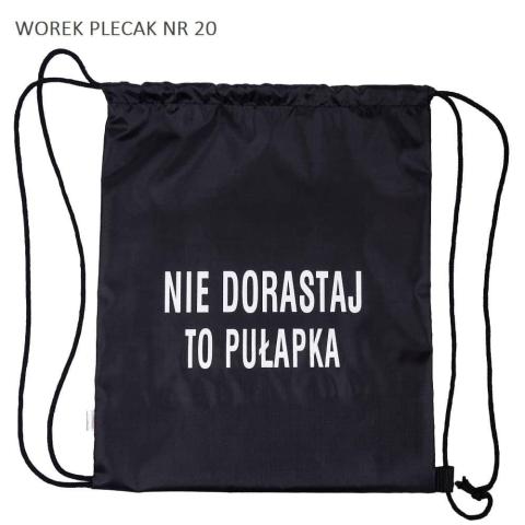 Worek plecak