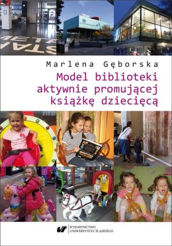 Model biblioteki aktywnie promującej książkę...