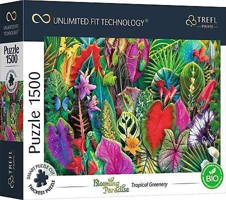 Puzzle 1500 UFT Tropical Greenery TREFL