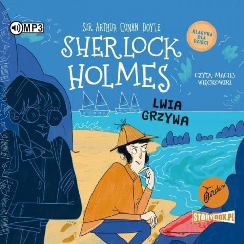 Sherlock Holmes T.30 Lwia grzywa