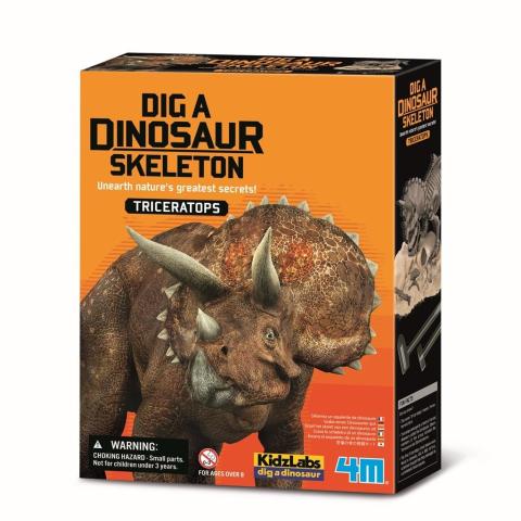 Wykopaliska Triceratops 4M