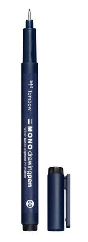 Cienkopis Mono drawing pen, 3 szt., 01, 03 i 05