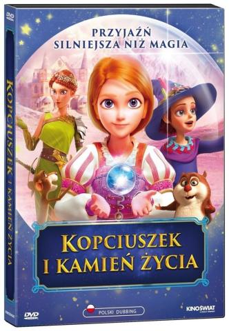 Kopciuszek i kamień życia DVD