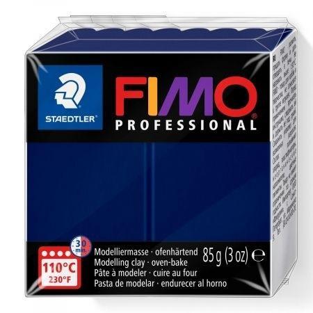 Masa termoutwardzalna Fimo 85g granatowy