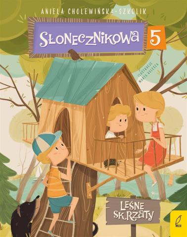 Słonecznikowa 5 T.5 Leśne skrzaty