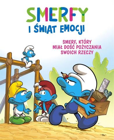 Smerfy i świat emocji. Smerf, który miał dość...