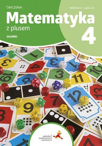 Matematyka SP 4 Z Plusem ćw Ułamki wersja A