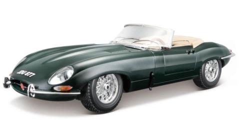 Jaguar E-Type Cabriolet 1:18 BBURAGO