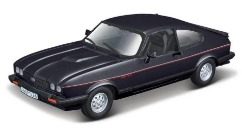 Ford Capri 1600 GT black 1:24 BBURAGO