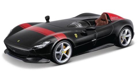 Ferrari Monza SP1 black 1:24 BBURAGO