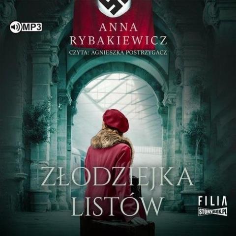 Złodziejka listów audiobook