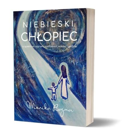 Niebieski chłopiec