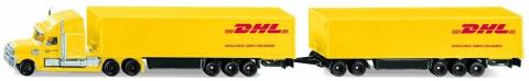 Siku Super - Tir Transportowy DHL S1806