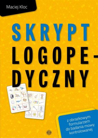 Skrypt logopedyczny z obrazkowym formularzem do ba