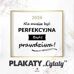 Kalendarz 2024 Plakaty-cytaty