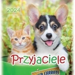 Kalendarz 2024 Przyjaciele