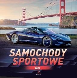 Kalendarz 2024 Samochody sportowe