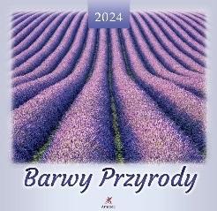 Kalendarz 2024 Barwy przyrody