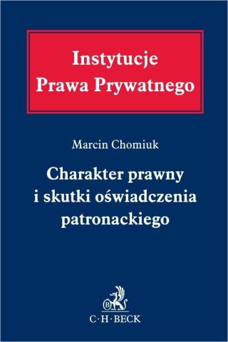 Charakter prawny i skutki oświadczenia...