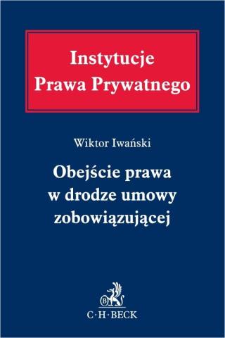 Obejście prawa w drodze umowy zobowiązującej