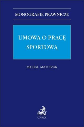 Umowa o pracę sportową