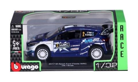 M-Sport Ford Fiesta WRC 2017 BBURAGO