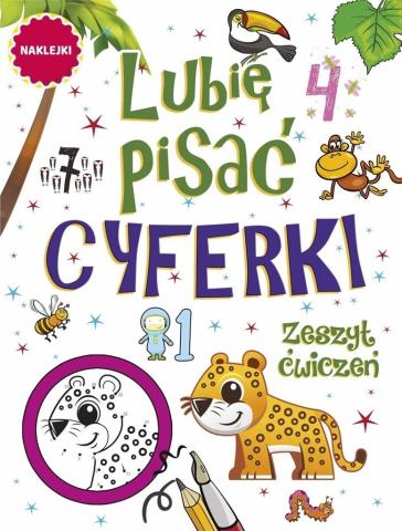 Lubię pisać. Cyferki